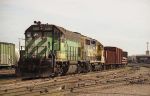 BNSF'S East Thomas Yard